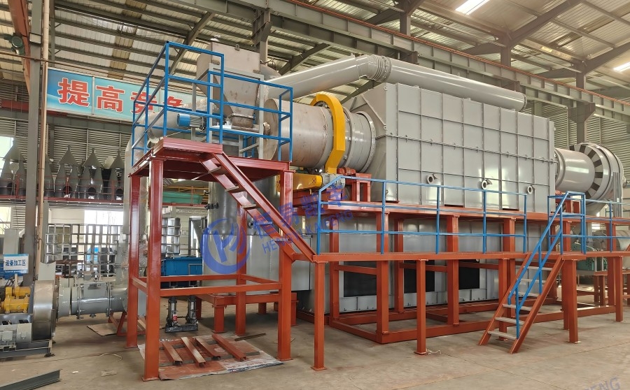 椰殼炭化爐,果殼炭化爐,炭化回轉(zhuǎn)窯生產(chǎn)廠(chǎng)家